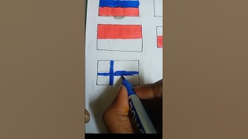 all countries flag drawing part 10#shortvideo #flags