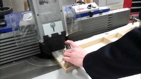 60 Sec - Spindle Moulder