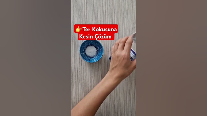 Ter Kokusuna Etkili Çözüm #shorts #shortvideo #reels #keşfet #fyp #viralshorts #keşfetteyiz