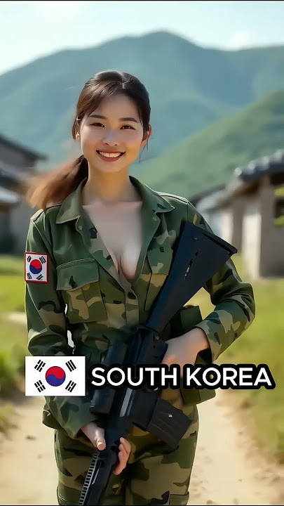 Countries as women of war Ep.6😍#CapCut #ai #midjourney #warrior #woman #soldier #womanpower #war
