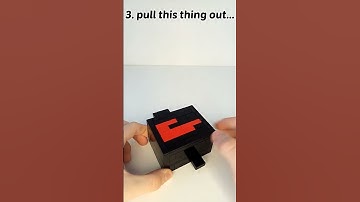 Lego puzzle box V1 #shorts #legomoc
