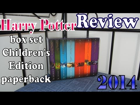 Review: Harry Potter Adult Edition Box Set (Paperback) – The Sporadic  Chronicles