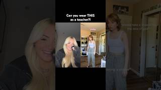Famous Can you wear these outfits as a teacher?! @soupytime #fashiontrends #duet #outfit Net Worth