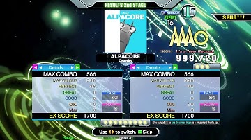 [DDR A3] Alpacore (ESP-16) 999,720 PFC