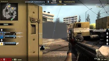 ACE+1v4 Clutch (ESEA PUG)