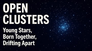 open clusters...#space