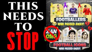 ZAN OMG | The FIFA 21 YouTuber Exploiting Footballers' Deaths For Views