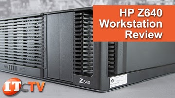 HP Z640 Workstation Review - 4K UHD!