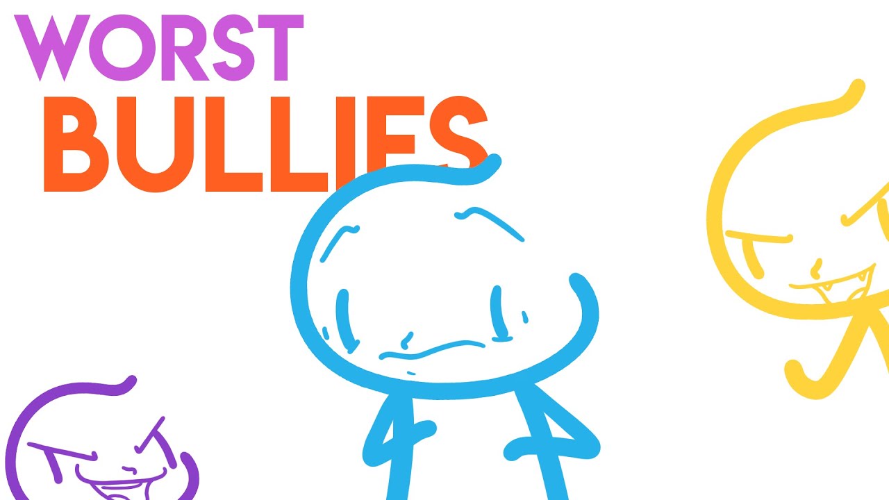 My Worst Bullies (Including me)