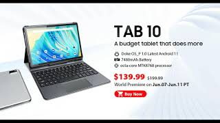 Blackview Tab 10 is a budget that does more