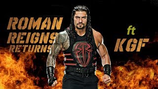 Roman reigns returns | ft. KGF | Dheera Dheera Tamil mashup | HD | XTREME STUDIOS |