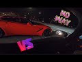 Racing a corvette in style! | Tuner evolution show!!