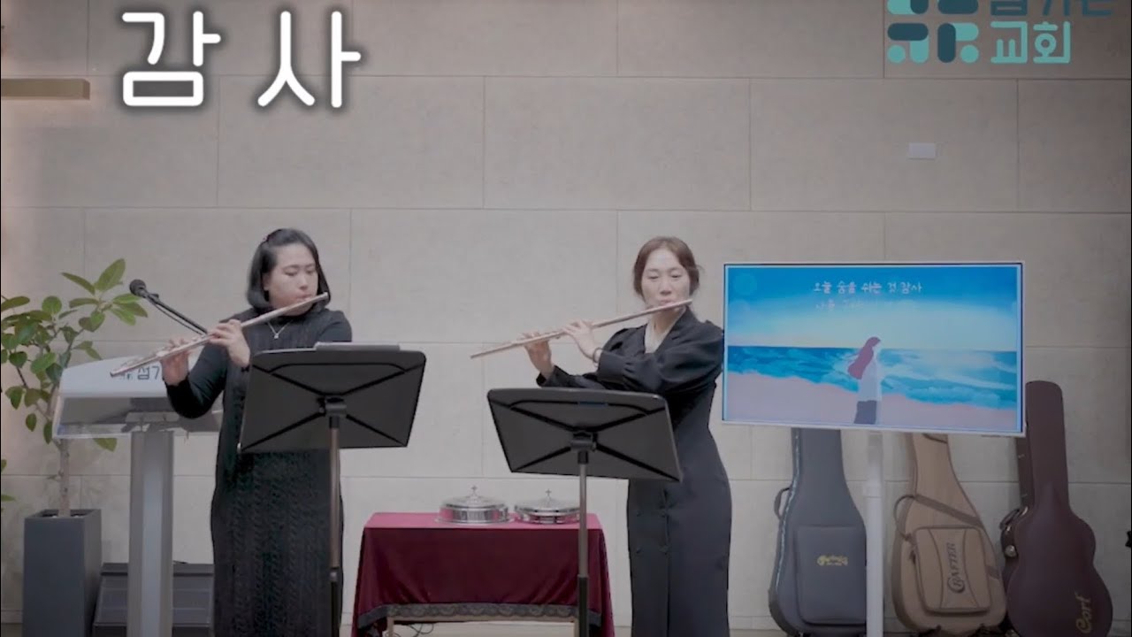 #손경민곡 #감사플릇연주 #플릇듀엣 #노래가좋아 - YouTube