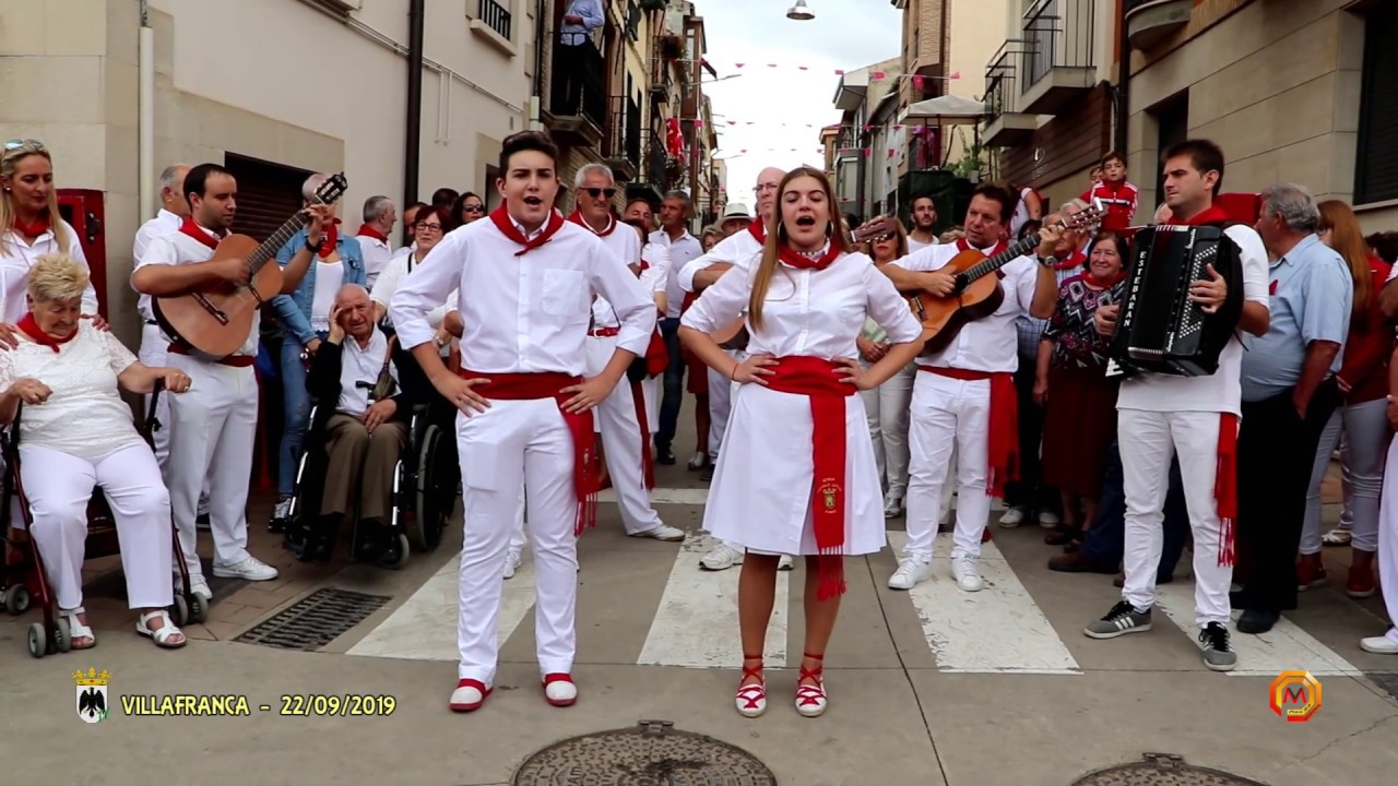 Tv Villafranca - 22/09/2019 - Fiestas - Ronda Jotera