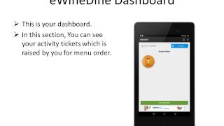 eWineDine | Digital Menu App For Restaurant screenshot 4