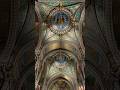 The ceiling of Notre-Dame de Fourvière | #lyon