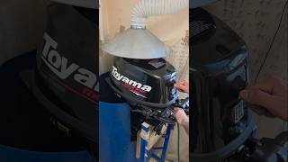 Как запускается TOYAMA F9.9BMS PRO