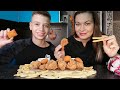 МУКБАНГ KFC/ПРОБУЕМ НОВИНКУ от KFC/MUKBANG KFC/trying out a new product from KFC