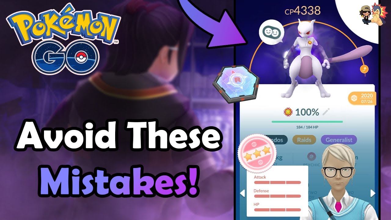 Shiny Shadow Mewtwo Pokemon Trade Go