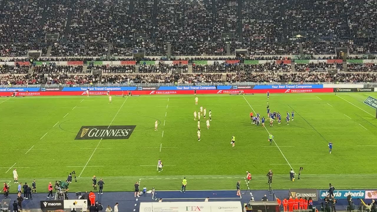 Minuti finali l’ansia poi la gioia incontenibile al triplice fischio  @Federugby  @SixNationsRugby 