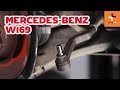 Wie MERCEDES-BENZ A W169 Spurstangenkopf wechseln TUTORIAL | AUTODOC