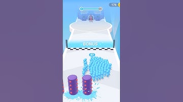 Count masters: Clash race 3D      #gameplay#ios#Shorts