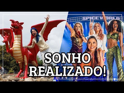 9 ATRAÇÕES EM CARDIFF E SHOW SPICE GIRLS: REALIZEI UM SONHO!