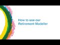 Infobite civil service pensions  how to use our retirement modeller