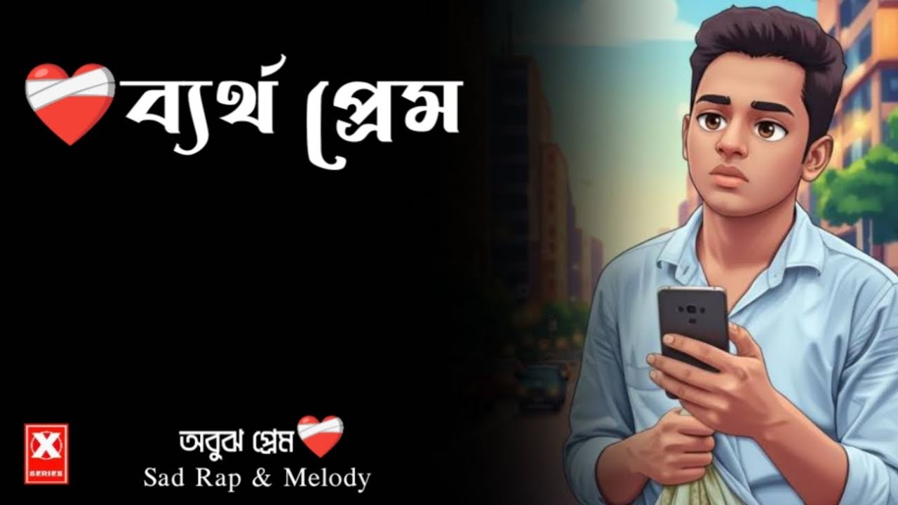 অবুঝ প্রেম | obuj pram | Heart Touching |(Sad Rap & Melody)| New Bangla Song 2026 