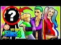 PUDDIN'S MAKEOVER | The Sims 4: 100 Baby Challenge | HARLEY QUINN AND JOKER | Ep. 21