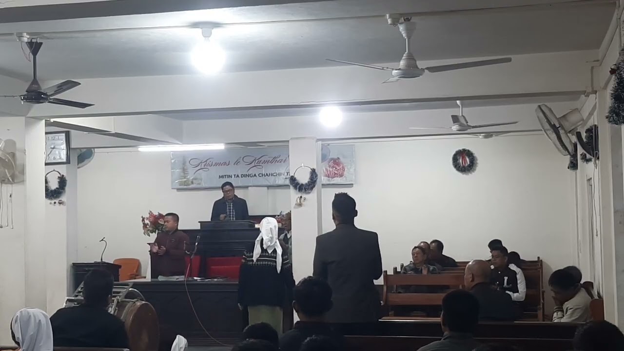 Sis Jeneth Lalropar | LAD | Hmar Sermon | UPC NEI | Hmarkhawlien | 2Jan 2026
