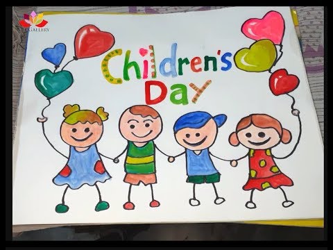 DPSS Barasat - Children's day celebration Beautiful drawing by Asmit Ghosh  from Class-III. | Facebook