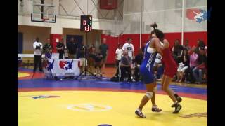 59kg - Sharon Jacobson vs. Katherine Fulp-Allen