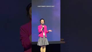 Celestine Pictures founder Grace Gao at the Int. Short Drama Assoc. Asian Forum at HK Filmart 2026