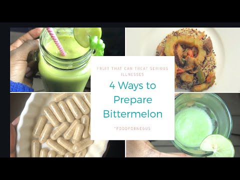 How to Prepare Bitter melon to Reverse Diabetes, and Cancer