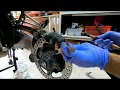 BMW R1200Gs  front and rear Brake diSk & pads exchange