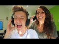 PRANK CALLING LOSERS BUT WE CANT HEAR THEM!!