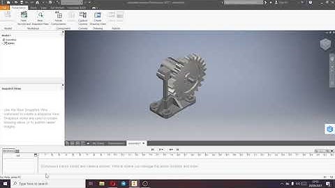 TUTORIAL Tweak components |  Membuat Presentasi | inventor 2017