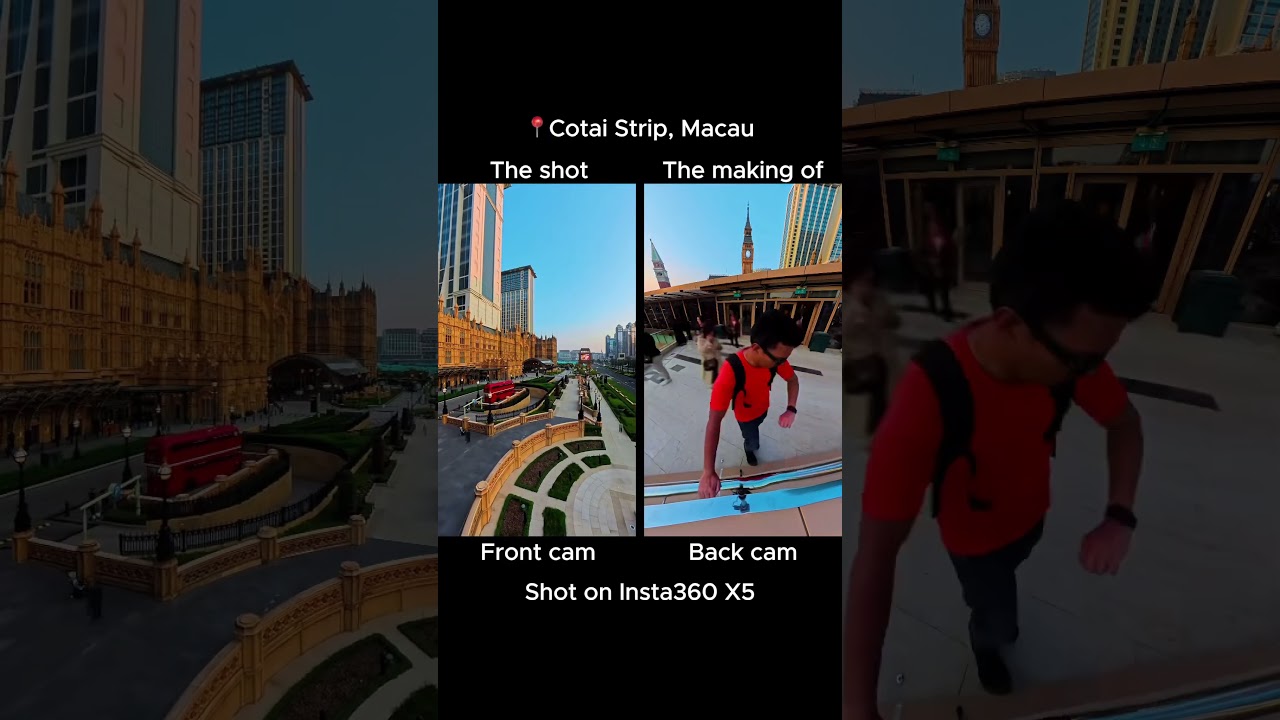 Insta360 X5: 11K Timelapse Vs Behind The Scenes