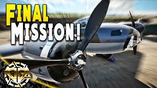 FINAL MISSION : Rebuilding the Engines for Victory - Plane Mechanic Simulator