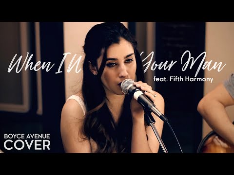 When I Was Your Man - Bruno Mars (Boyce Avenue feat. Fifth Harmony cover) on Spotify &amp; Apple