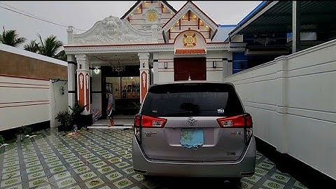 Tập 3566 :( Đã Bán) nhà vườn mái thái đẹp nhất miền tây tặng full nội thất, vườn cây cảnh