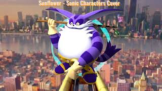 Sunflower - Sonic Cast AI Cover