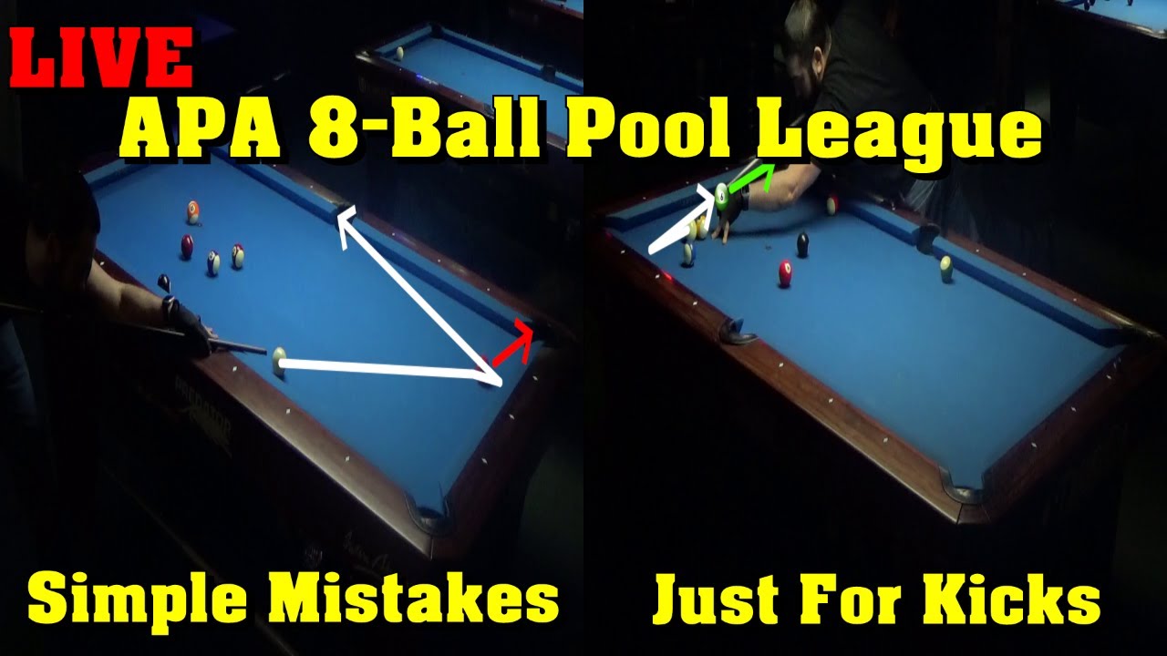 APA 8Ball Pool League Reviews YouTube