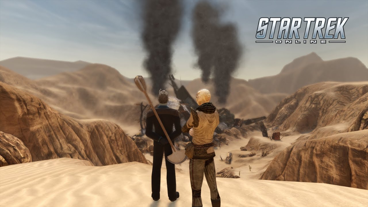 Star Trek Online: Romulan Mystery - Coliseum