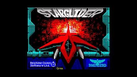 "Starglider" title music, ZX Spectrum 128k