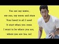 Nick Jonas, Robin Schulz _ Right Now (Lyrics)🎵