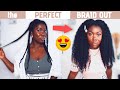 MY PERFECT BRIAD OUT | HOW I STRETCH MY TAILBONE LENGTH NATURAL HAIR WITHOUT HEAT | Obaa Yaa Jones