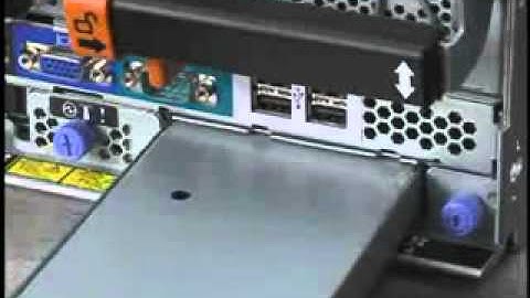 IBM System x3850 X5 - CRU - Remove QPI Filler Panel