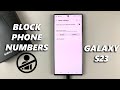 How To Block Someone On Samsung Galaxy S23 / S23  / S23 Ultra (2 Methods)